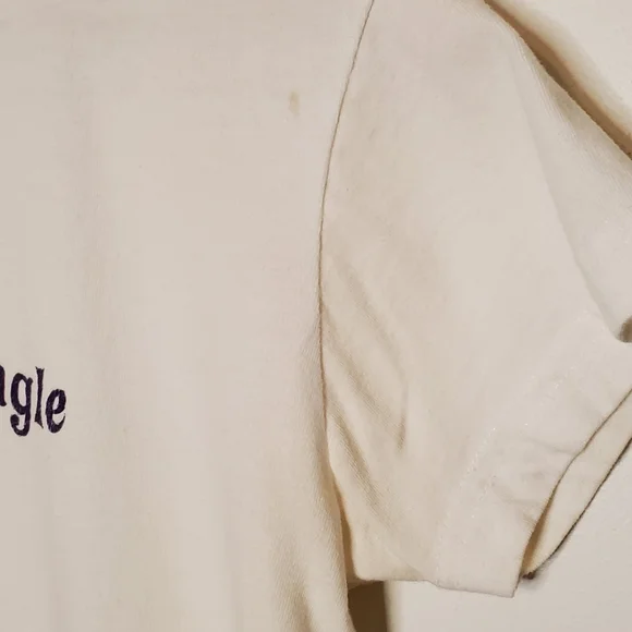 Purple and Yellow Tiki Graphic AE T-Shirt - Picture 2 of 7